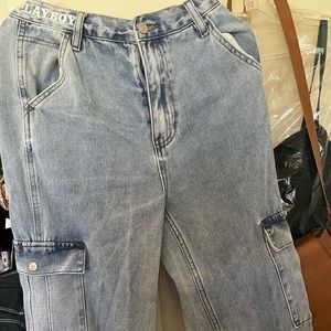 Playboy PacSun Cargo Jeans